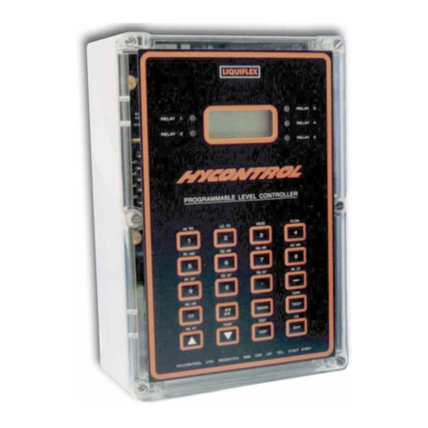 Hycontrol REFLEX Bedienungsanleitung