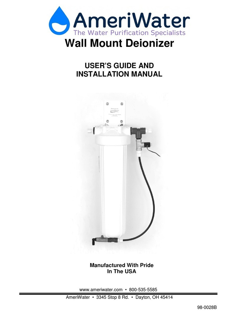 AmeriWater OH 45414 Bedienungsanleitung