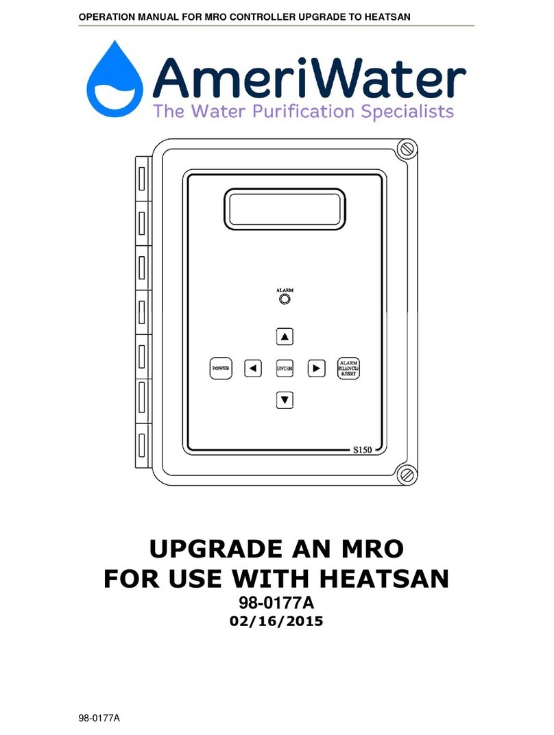 AmeriWater 98-0177A Bedienungsanleitung