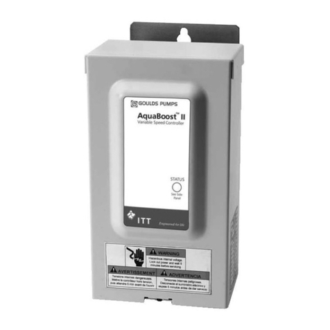 AmeriWater VARIABLE SPEED PUMP SYSTEM Handbuch
