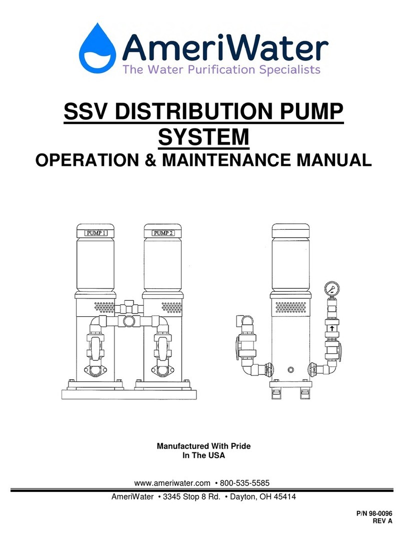 AmeriWater SSV Handbuch