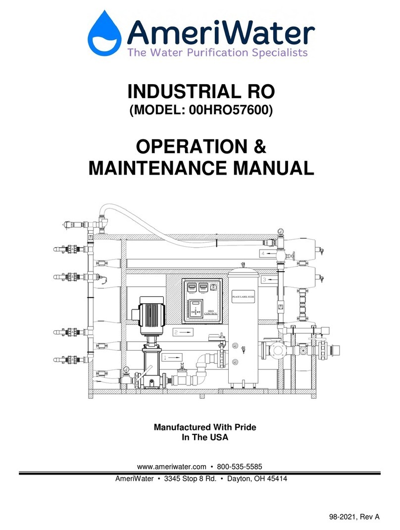 AmeriWater 00HRO57600 Handbuch