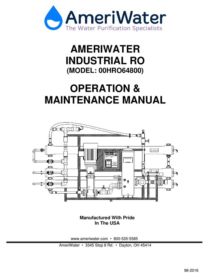 AmeriWater 00HRO64800 Handbuch