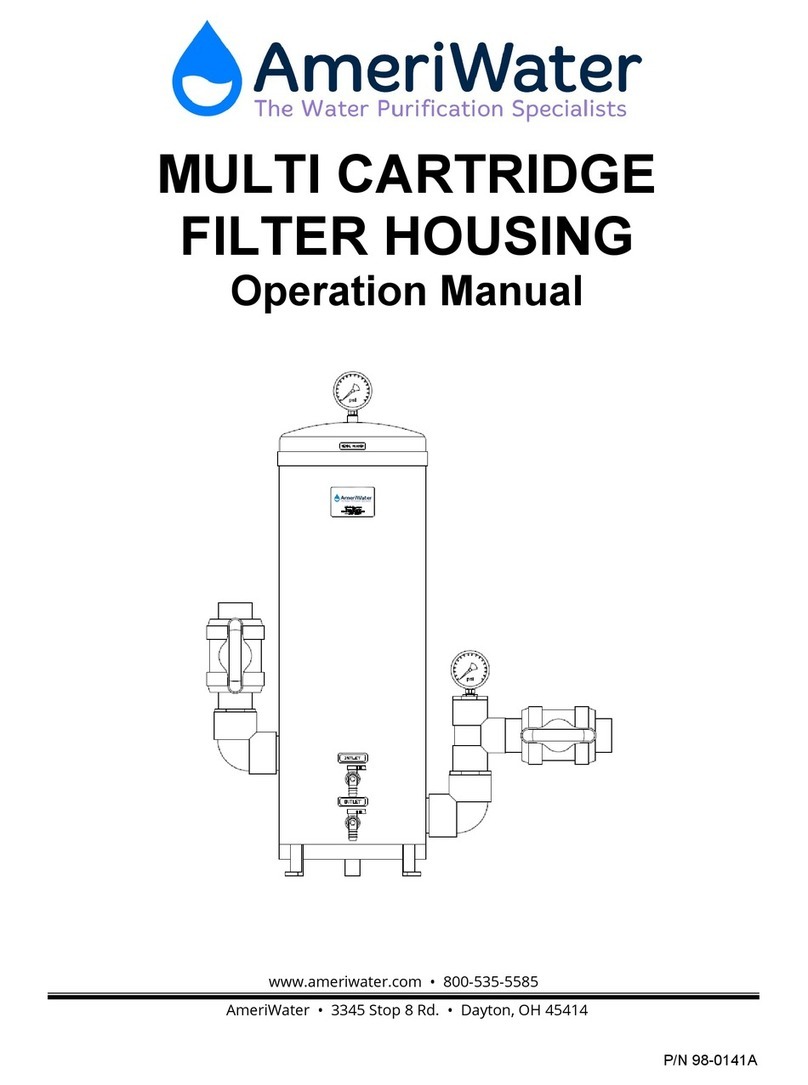 AmeriWater 20-3021 Bedienungsanleitung