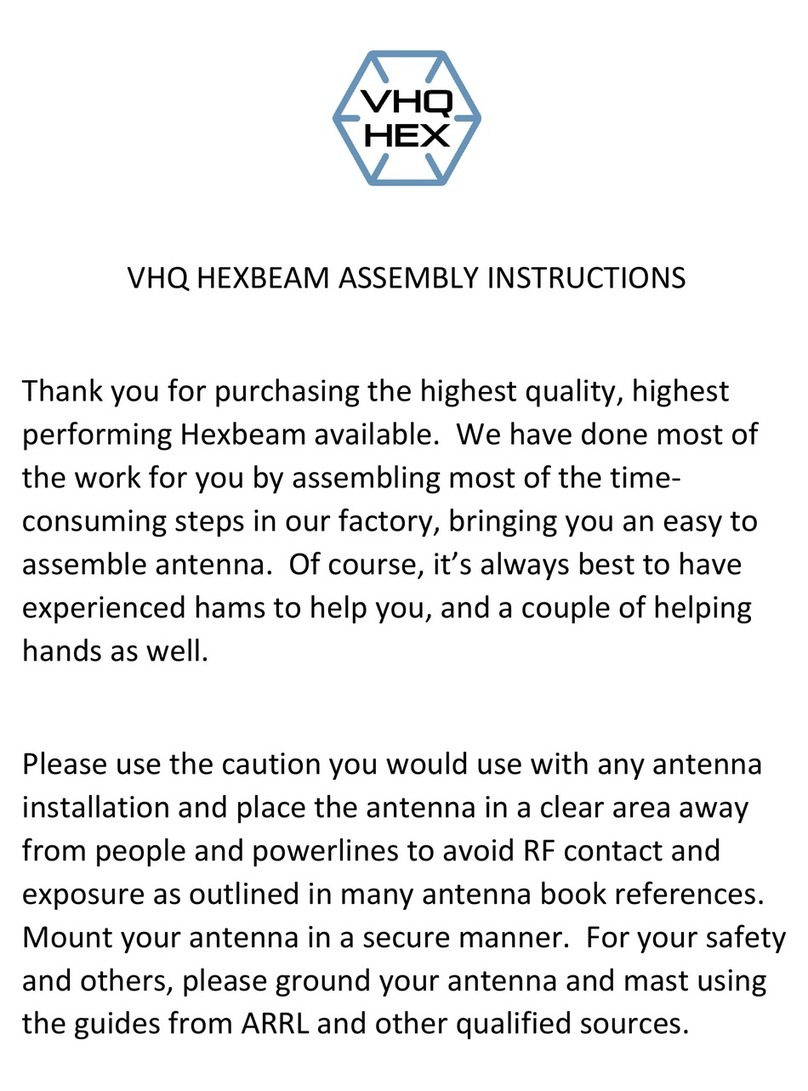 Array Solutions VHQ HEX Bedienungsanleitung