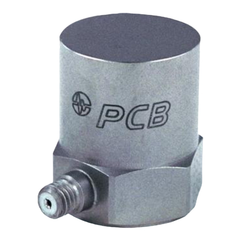 PCB Piezotronics 353B31 Bedienungsanleitung
