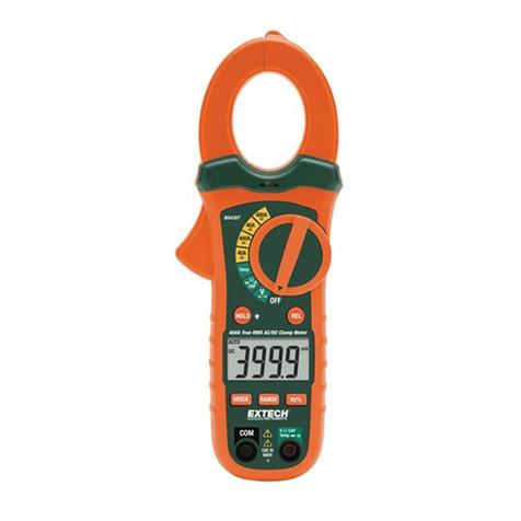 Extech Instruments MA435T Bedienungsanleitung