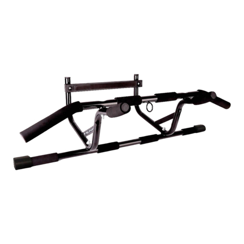 Pullup & Dip Doorway Pull-Up Bar Bedienungsanleitung Pullup & Dip Doorway Pull-Up Bar Bedienungsanleitung
