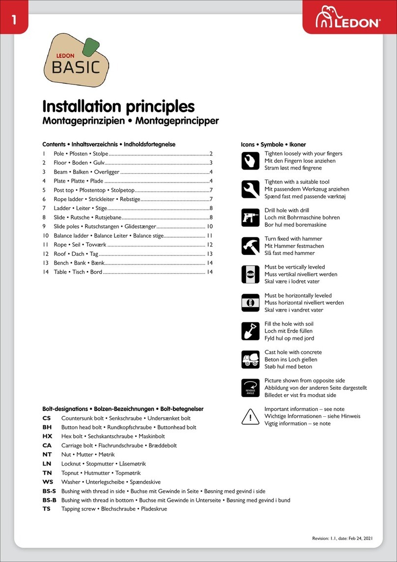 Ledon Basic Bedienungsanleitung