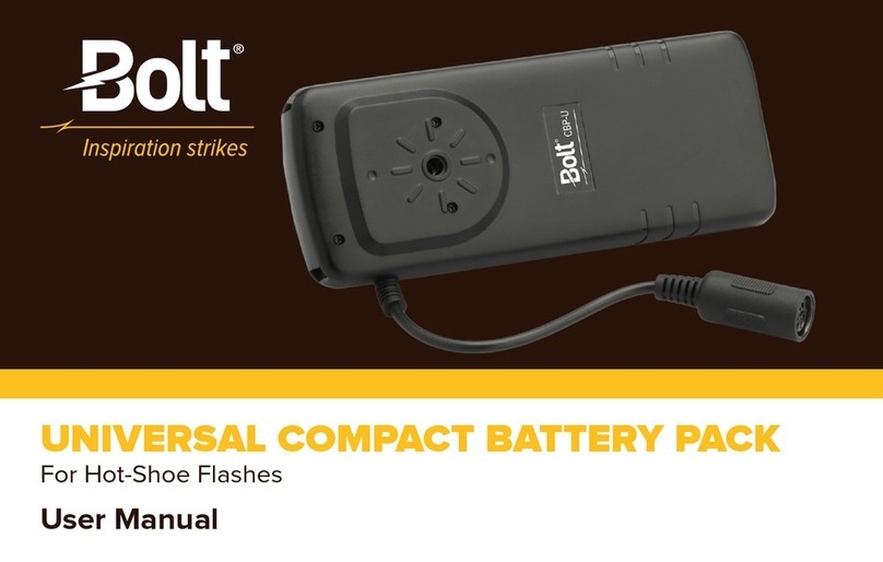 Bolt CBP-UC Bedienungsanleitung Bolt CBP-UC Bedienungsanleitung