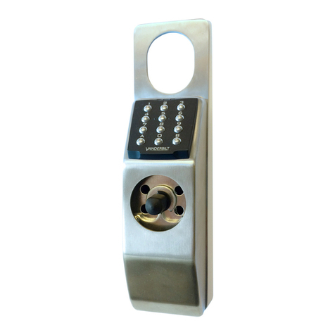 Vanderbilt CD30 Codoor Merkblatt