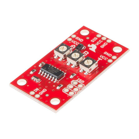 sparkfun Servo Trigger Technisches Dokument