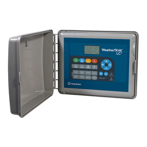 HydroPoint WeatherTRAK LC Controller Bedienungsanleitung