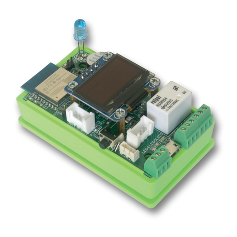 Tinycontrol tinyESP Bedienungsanleitung