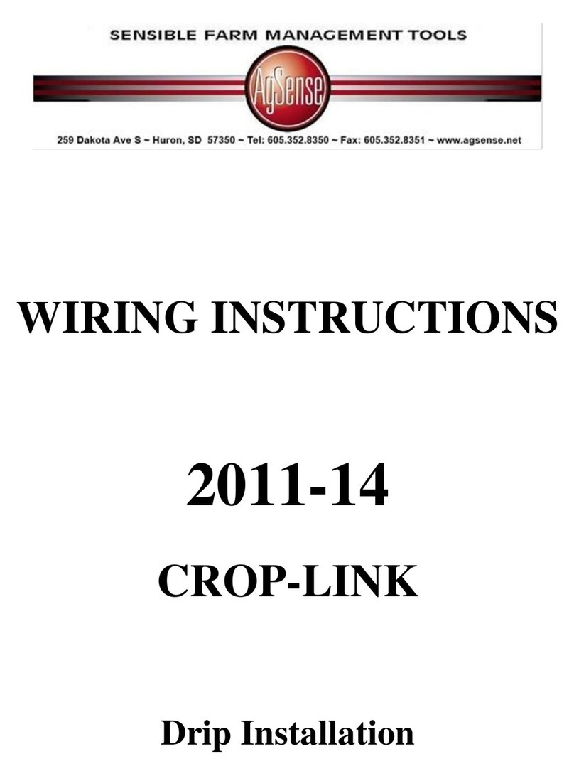 AgSense CROP-LINK Bedienungsanleitung
