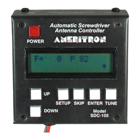 AMERITRON SDC-105 Bedienungsanleitung