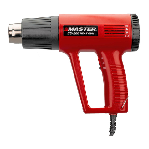Master EC-200 Bedienungsanleitung