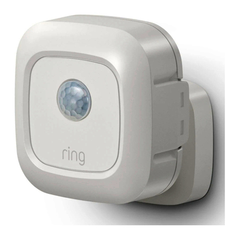 ring Motion Sensor Bedienungsanleitung