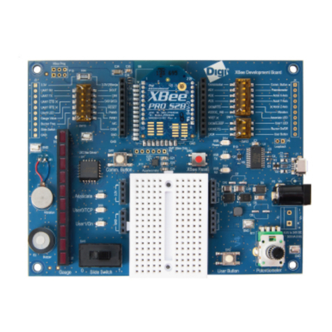 Digi XBee ZigBee Cloud Kit Bedienungsanleitung