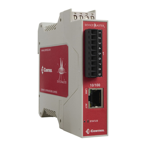 Comtrol DeviceMaster MOD Series Bedienungsanleitung
