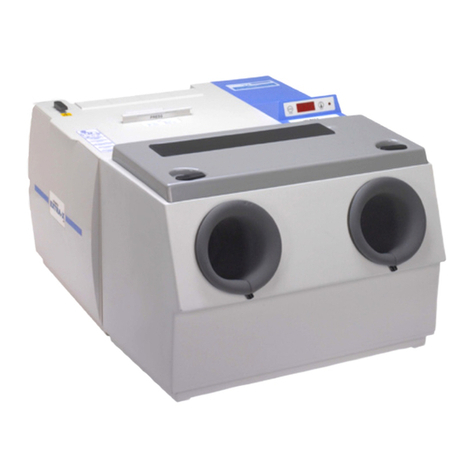 Velopex EXTRA X MK V Bedienungsanleitung