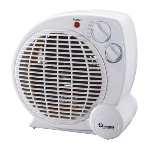 RAMTONS RM/475 Bedienungsanleitung