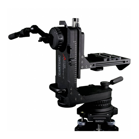 Cartoni LAMBDA 50 Bedienungsanleitung