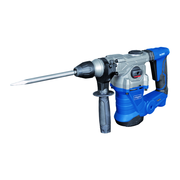 Scheppach DH1300PLUS Bedienungsanleitung