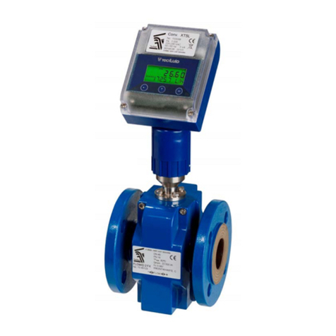 Tecfluid FLOMID Series Bedienungsanleitung Tecfluid FLOMID Series Bedienungsanleitung