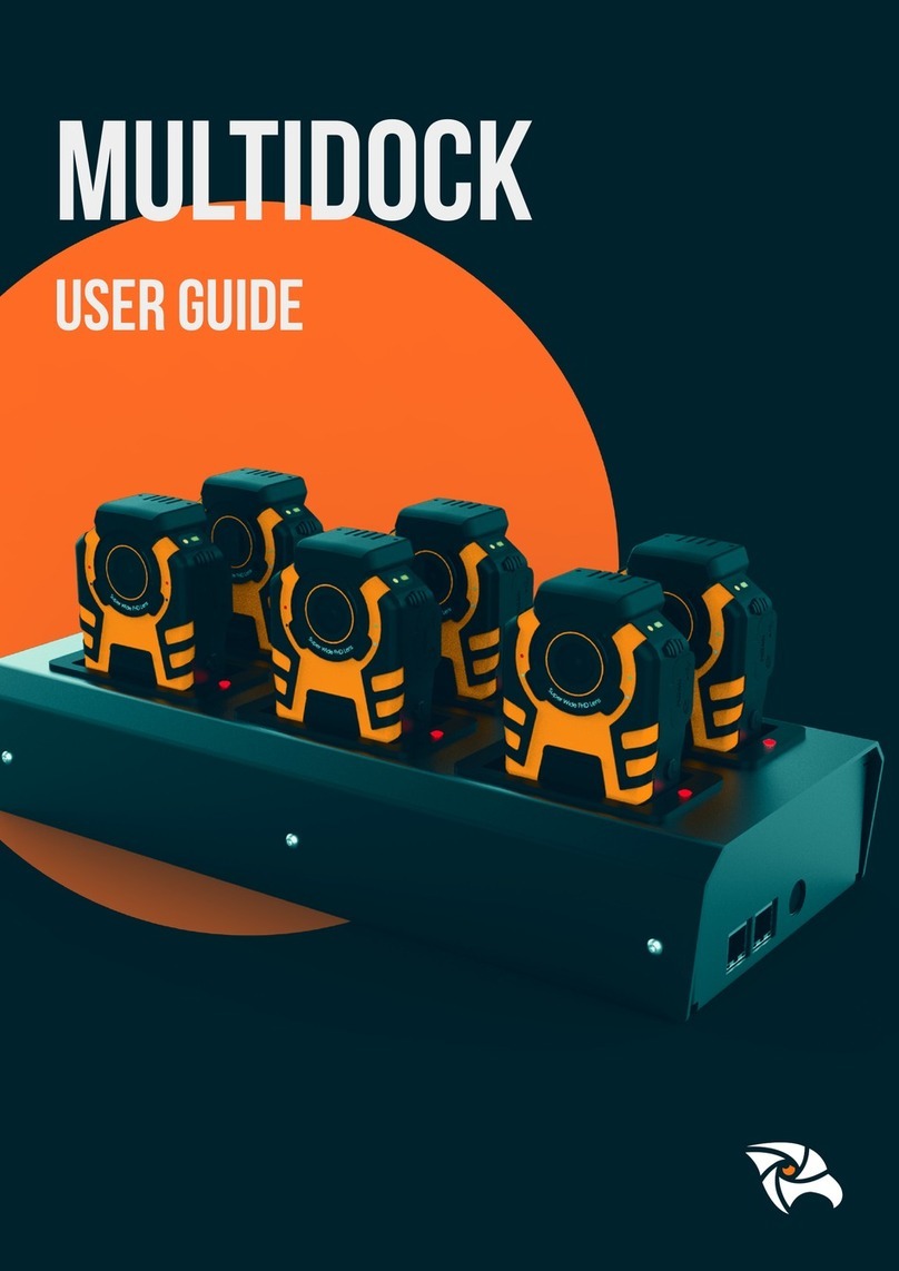 B-Cam Multi Dock Bedienungsanleitung