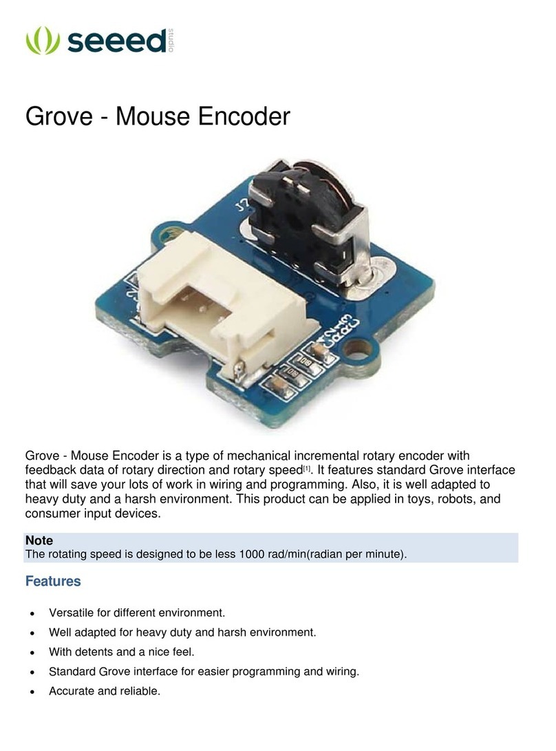 Seeed Grove - Mouse Encoder Bedienungsanleitung