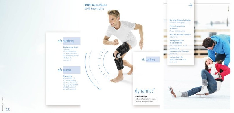 Ofa Bamberg Dynamics Bedienungsanleitung