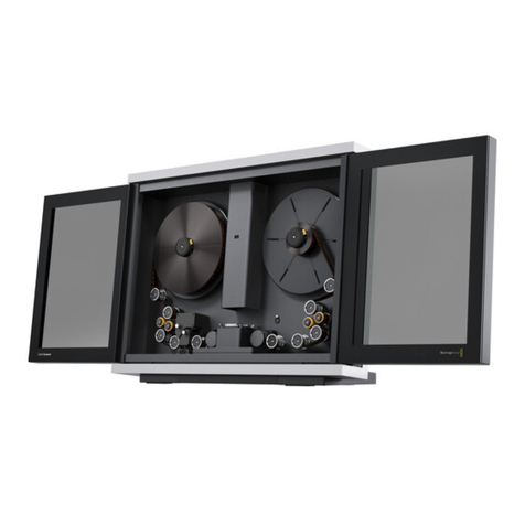 Blackmagicdesign cintel Bedienungsanleitung