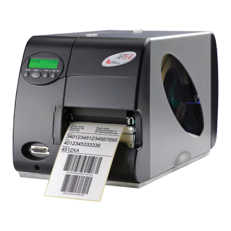 Avery Dennison AP5.4 Bedienungsanleitung