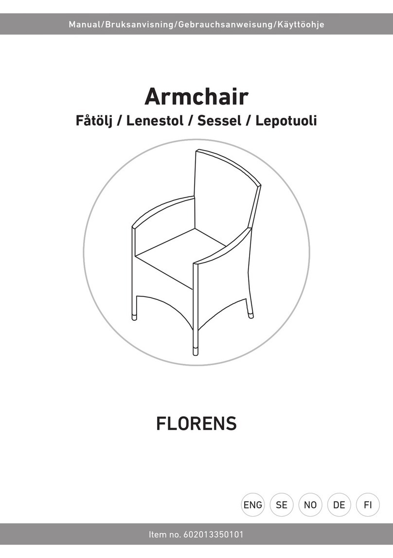 RUSTA FLORENS Bedienungsanleitung RUSTA FLORENS Bedienungsanleitung