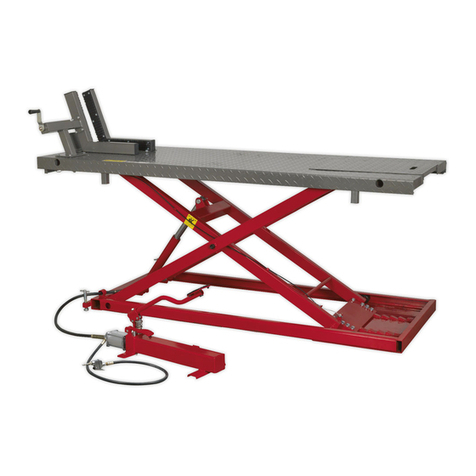 Sealey MC680A Bedienungsanleitung