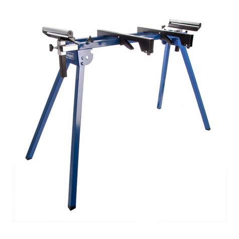 Scheppach UMF1550 Montageanleitung