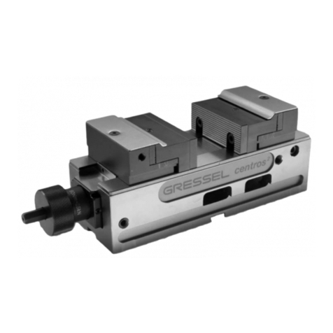 GRESSEL Centros Bedienungsanleitung