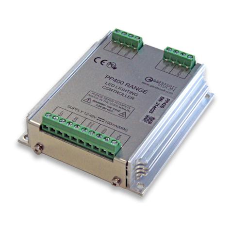 GARDASOFT PP420 Bedienungsanleitung