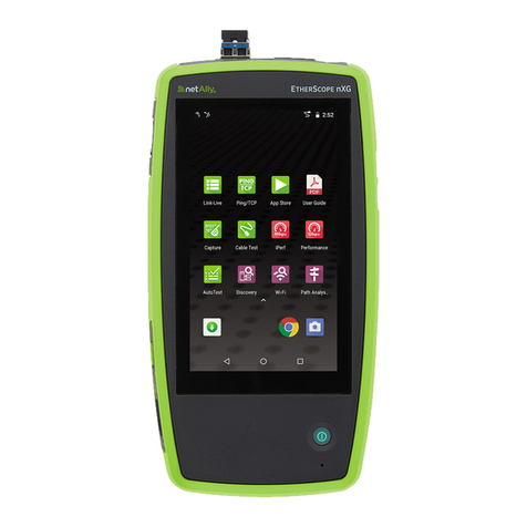 netAlly ETHERSCOPE nXG Bedienungsanleitung