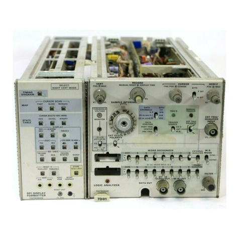 Tektronix 7D01 Bedienungsanleitung