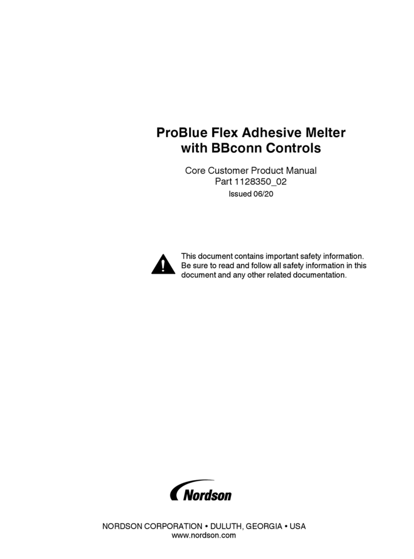 Nordson ProBlue Flex Bedienungsanleitung