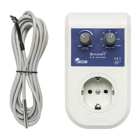 SMSCOM SmartController Bedienungsanleitung