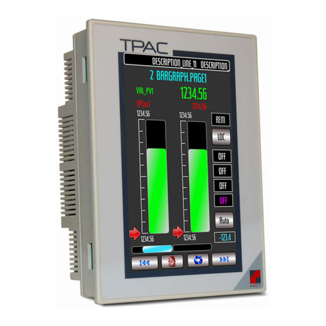 Mect TPAC1008 03 Series Bedienungsanleitung