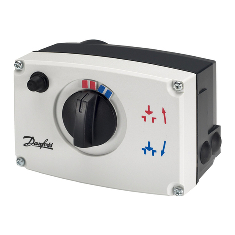 Danfoss AME 20 Bedienungsanleitung