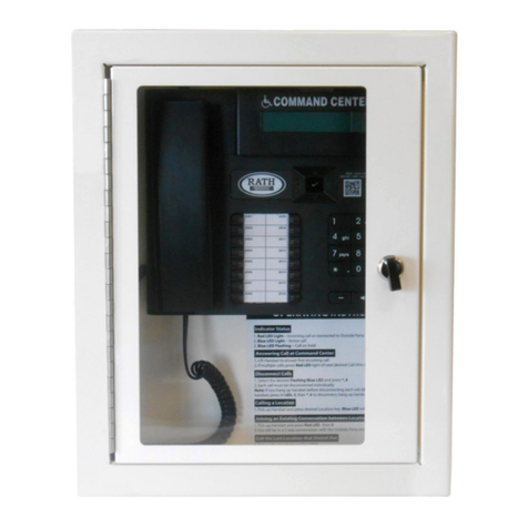 Rath Command Center Bedienungsanleitung
