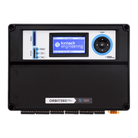 Kintech Engineering ORBIT 360 Bedienungsanleitung