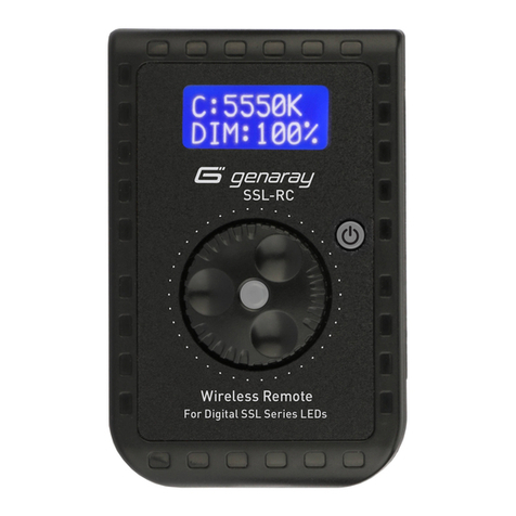 Generay SSL-RC Bedienungsanleitung