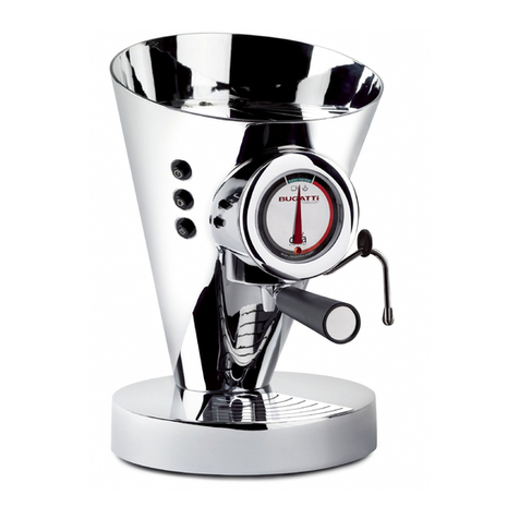 Bugatti Diva Evolution Bedienungsanleitung Bugatti Diva Evolution Bedienungsanleitung