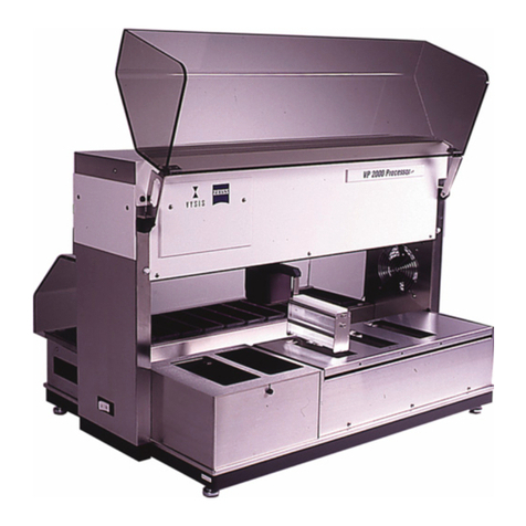 Abbott VP 2000 Processor Bedienungsanleitung